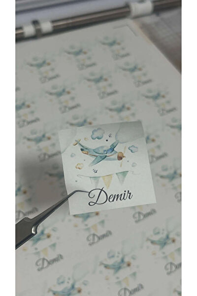 ButikSosyetik Etiket, Sticker