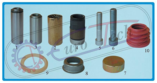 Universal Kaliper Tamir Takımı