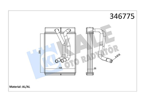 KALE Kalorifer Ekipmanları