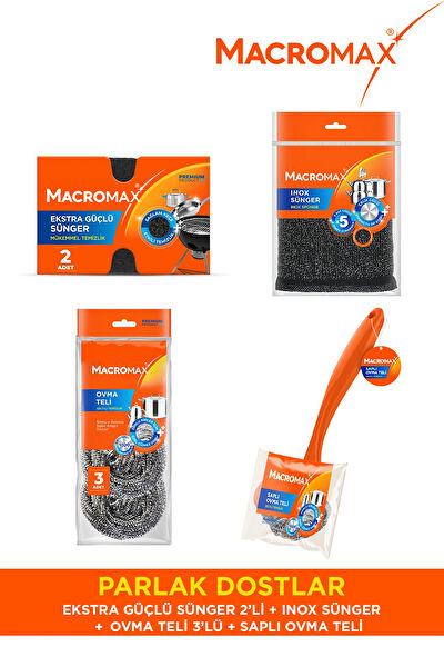 Macromax Temizlik, Ovma Teli