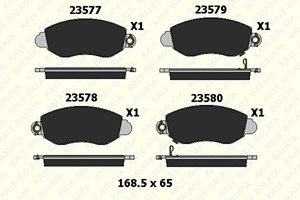 KALE Fren Balataları