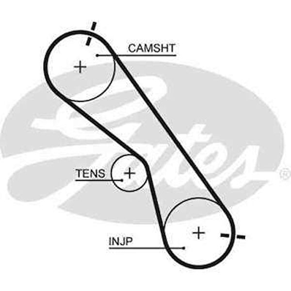 Gates Triger Kayışı