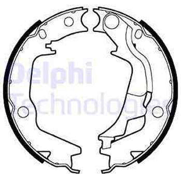 Delphi El Freni Kaplamaları