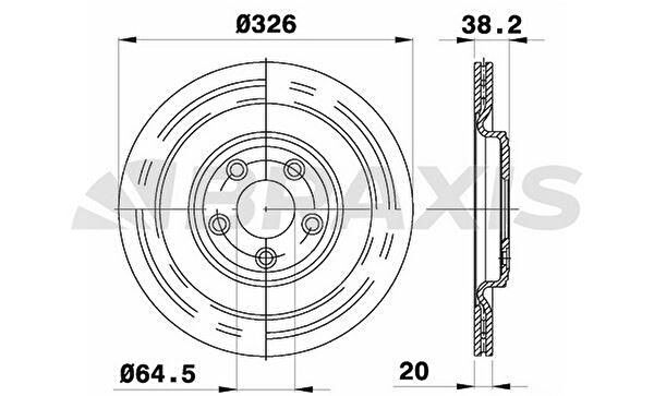 BRAXIS Fren Diskleri