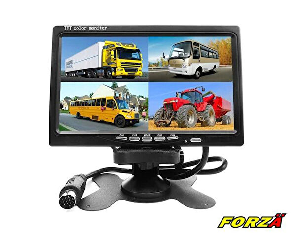 Forza Araç İçi Multimedya ve Görüntü Sistemleri