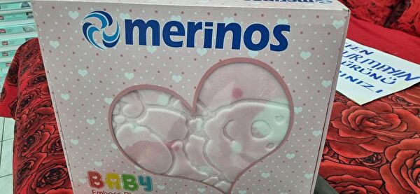 Merinos  Bebek Battaniyesi