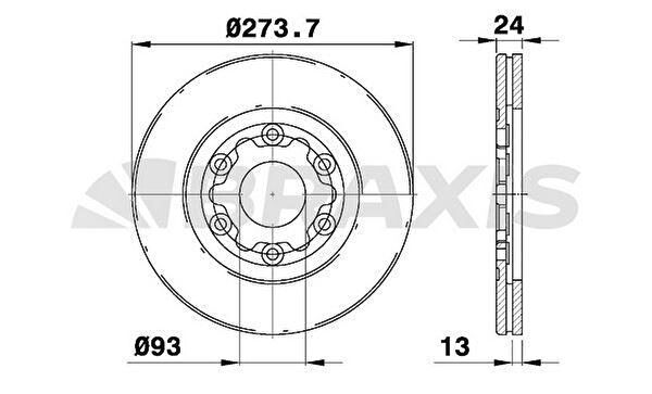 BRAXIS Fren Diskleri