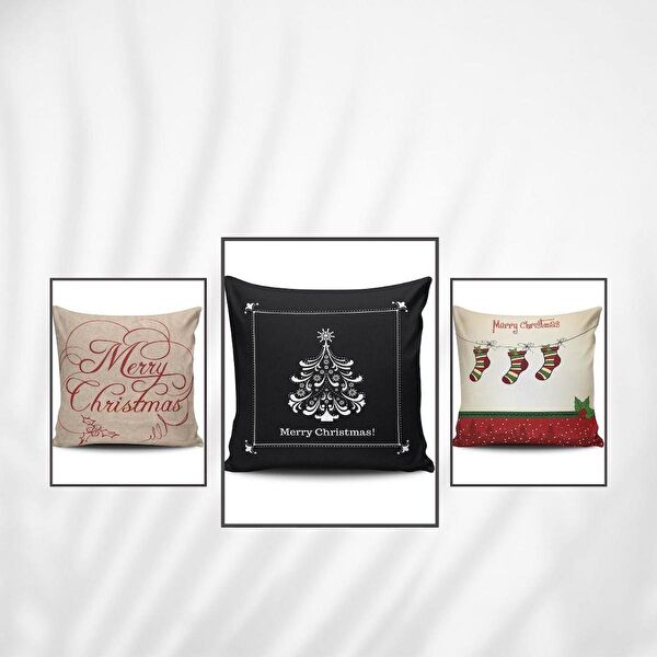 Homeilla Dekoratif Yastık, Kırlent, Kılıf