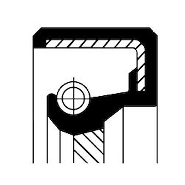 CORTECO Krank, Piston ve Contalar