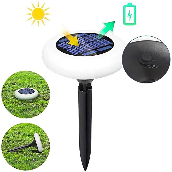 SGETEKNOLOJİ Güneş Enerjili Aydınlatma