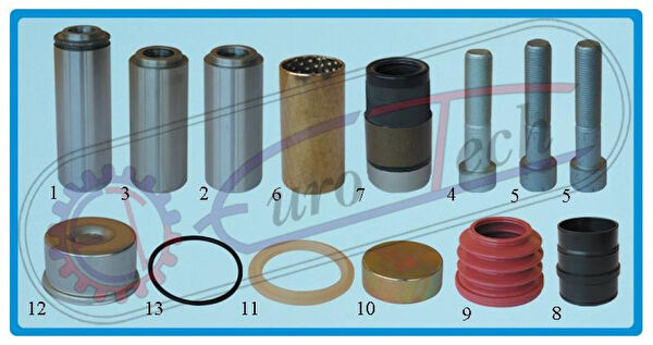 Universal Kaliper Tamir Takımı