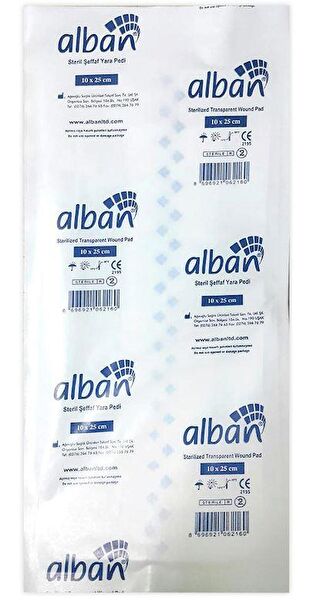 Alban Yara Bandı, Yara Örtüsü, Yara Spreyi