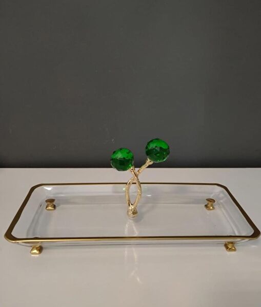 Yeşilyurt Dekoratif Tabak ve Kase