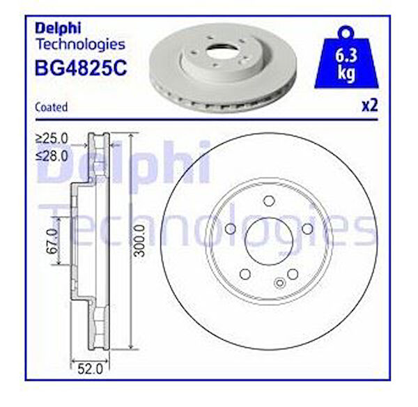 Delphi Fren Diskleri
