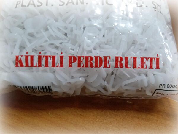 Akça Tekstil Perde Aksesuarları, Yedek Parçası