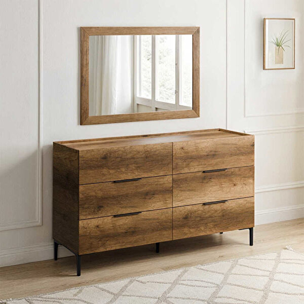 Adore Mobilya Duvar Aynası