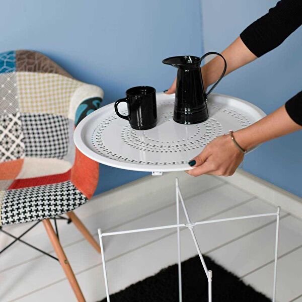 Adore Mobilya Yan Sehpa