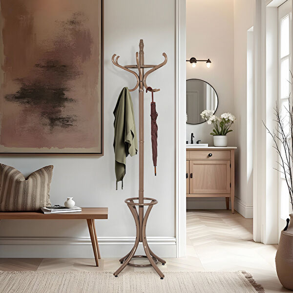 Adore Mobilya Ayaklı Askılık