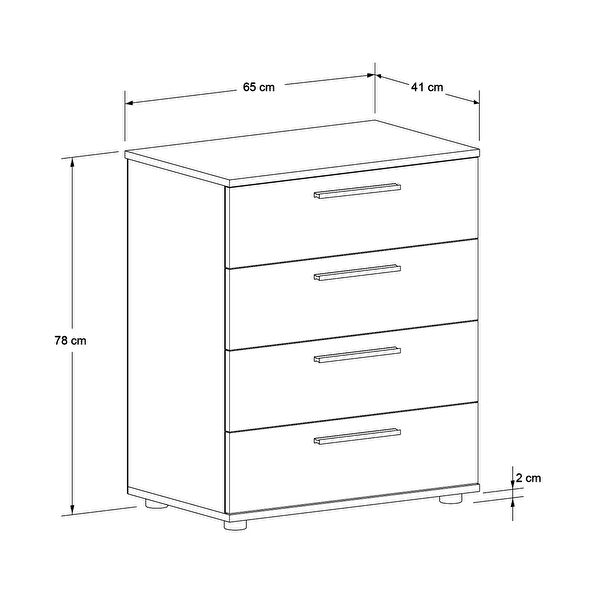 Adore Mobilya Şifonyer