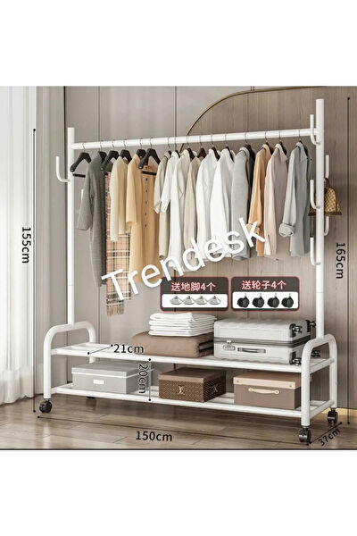 TRENDESK Ayaklı Askılık