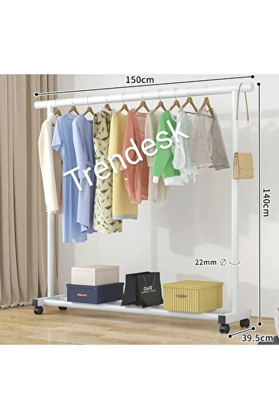 TRENDESK Ayaklı Askılık