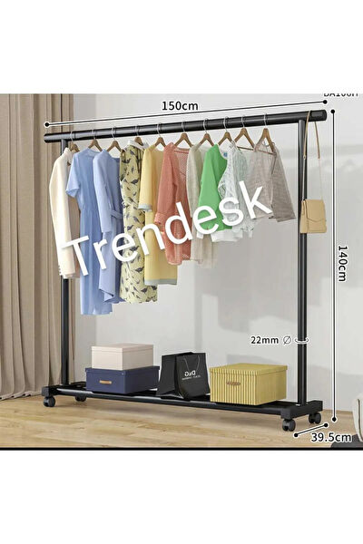 TRENDESK Ayaklı Askılık