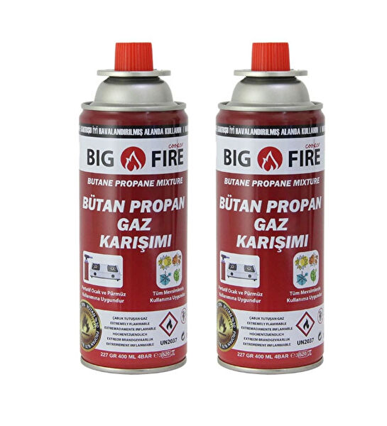 Big Fire Kamp Ocağı, Kamp Sobası