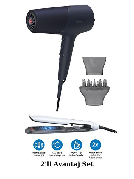 Philips Saç Kurutma, Fön Makinesi