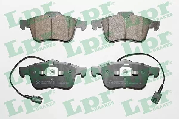 LPR El Freni Kaplamaları