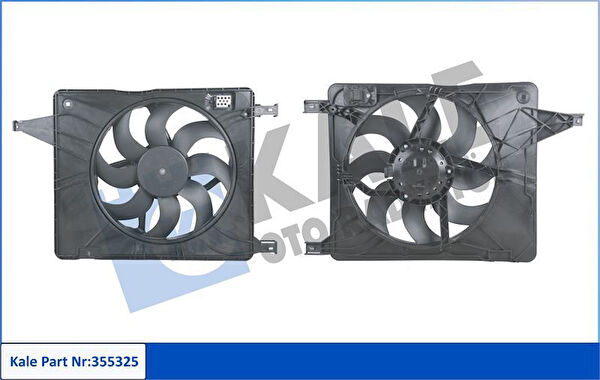 KALE Araç Vantilatörleri