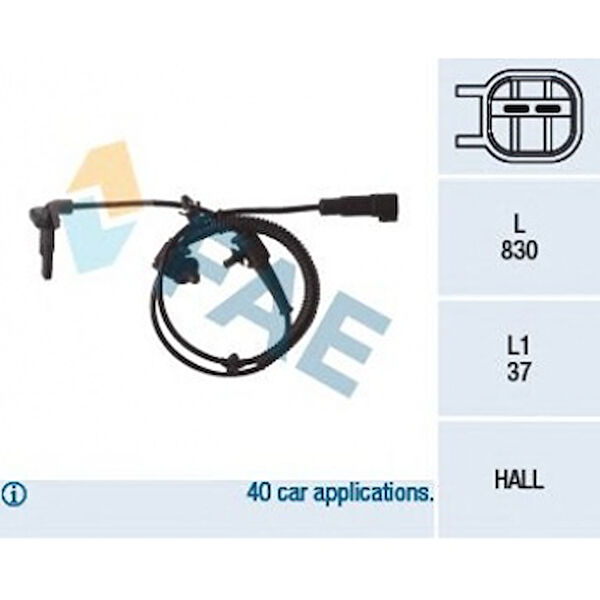 FAE ABS Sensörleri
