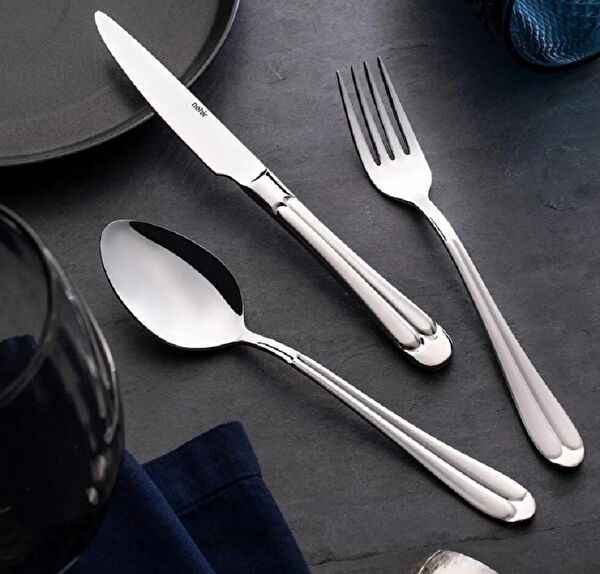 Nehir Çeyiz Çatal, Kaşık, Bıçak Takımı