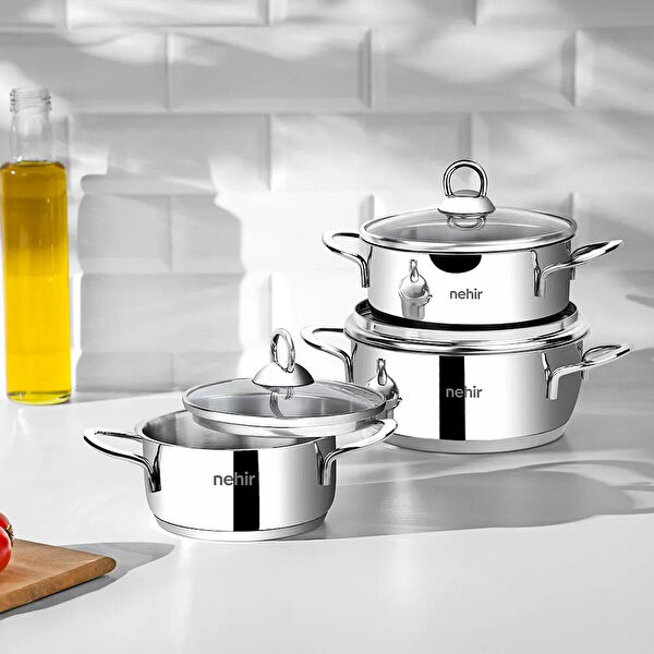 Nehir Tencere, Tava Seti