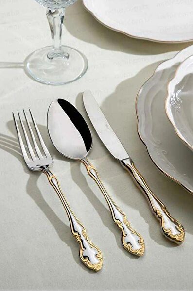 Nehir Çeyiz Çatal, Kaşık, Bıçak Takımı