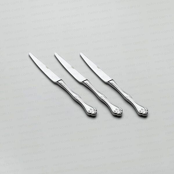 Nehir Çatal, Kaşık, Bıçak