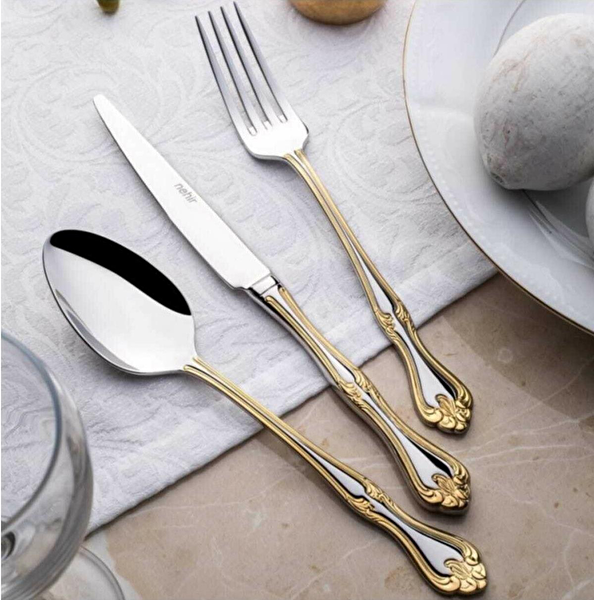 Nehir Çatal, Kaşık, Bıçak