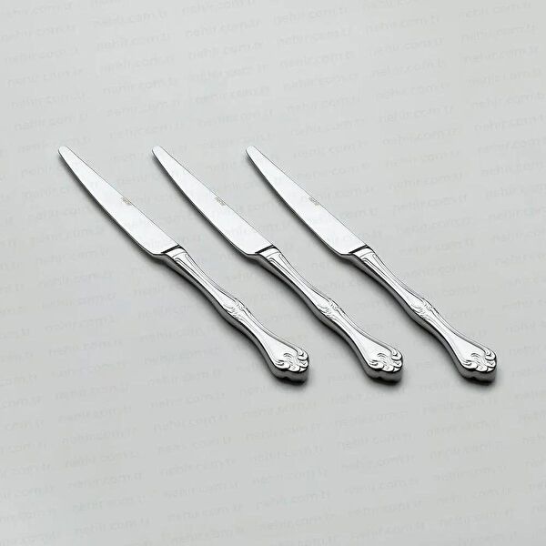 Nehir Çatal, Kaşık, Bıçak