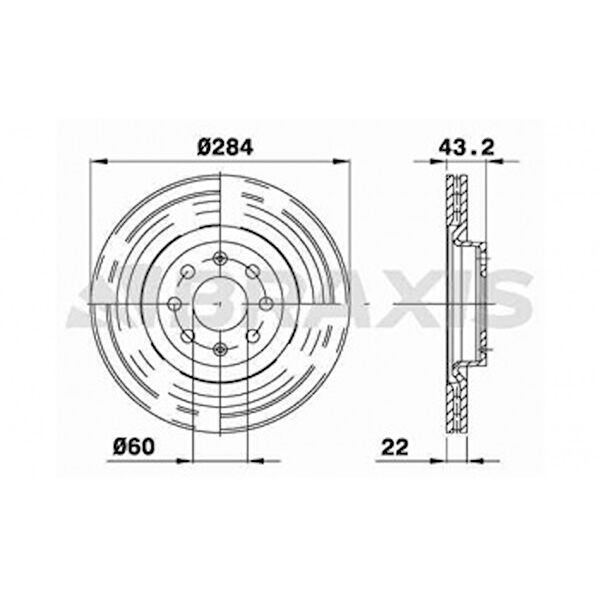 BRAXIS Fren Diskleri