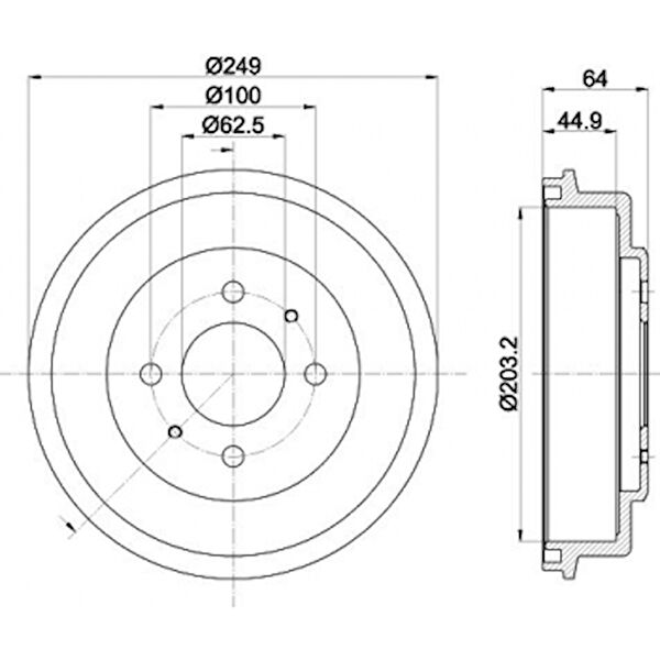 BRAXIS Fren Ekipmanları