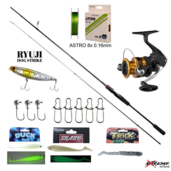 shimano Olta, Kamış Setleri