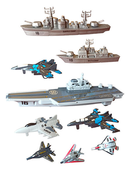 Kızılkaya Oyuncak Helikopter, Uçaklar