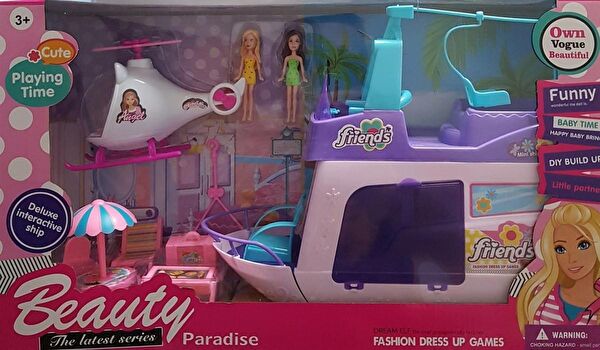 Beauty Eğitici Oyuncaklar