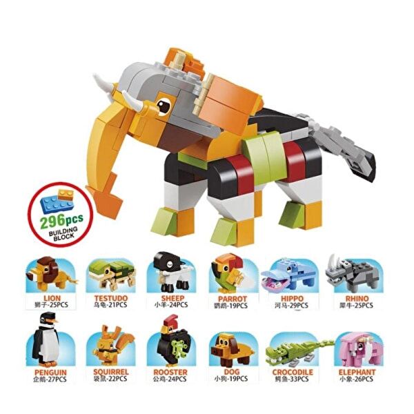 Kızılkaya Lego, Yapı Oyuncakları