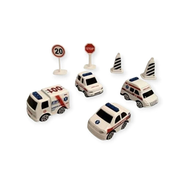 Kızılkaya Oyuncak Oyuncak Kamyon, İş Makineleri