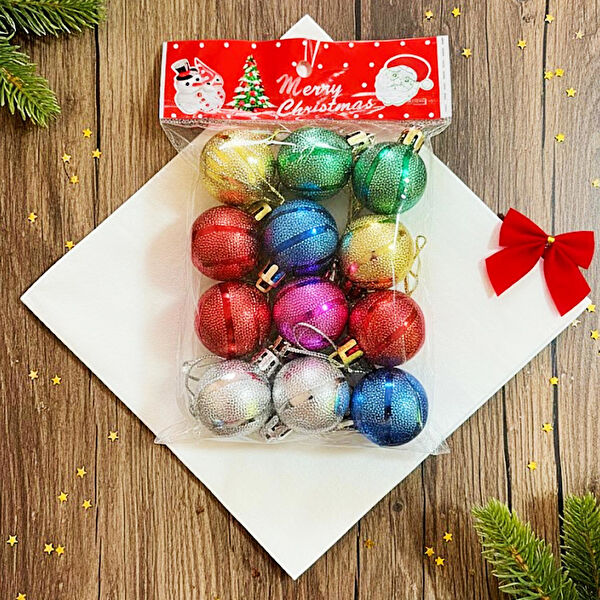 Kızılkaya Yılbaşı Süsleri