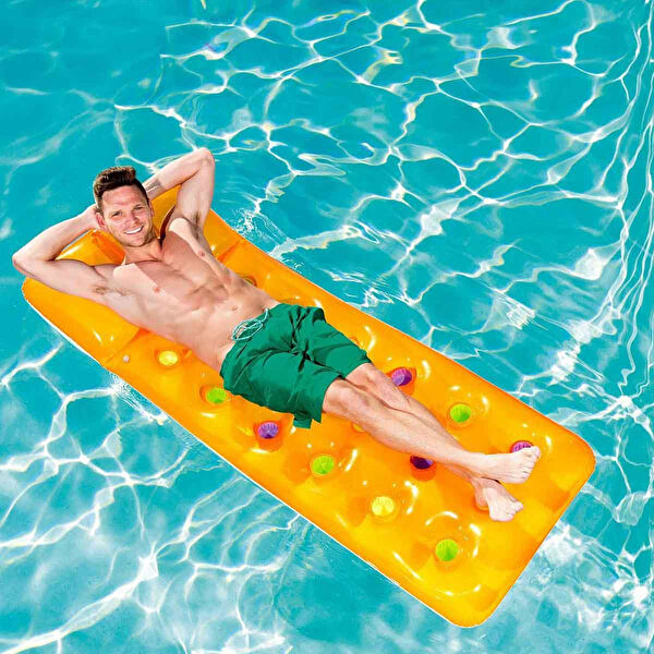 Bestway Şişme Deniz Yatağı, Koltuğu