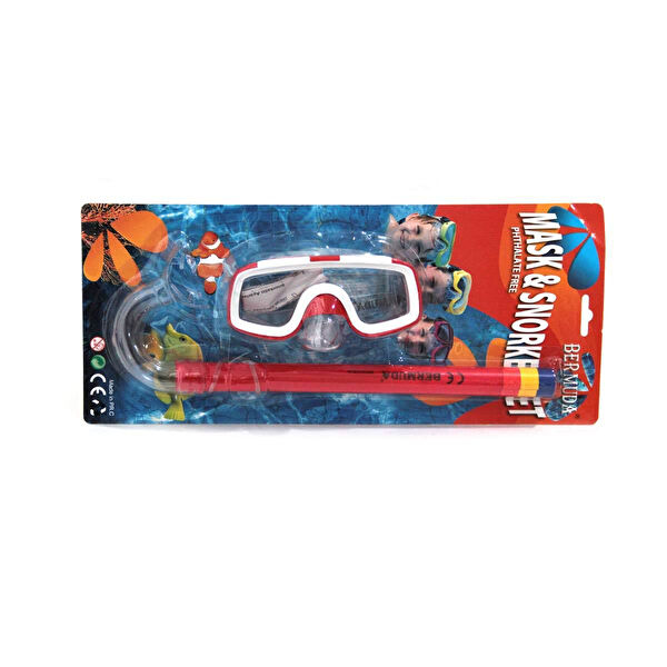 Bermuda Dalış Gözlük, Maske, Şnorkel