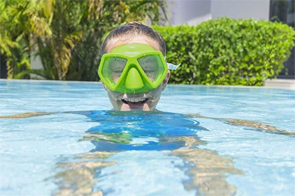 Bestway Dalış Gözlük, Maske, Şnorkel