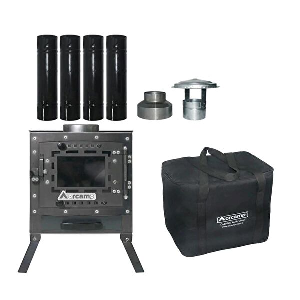 Orcamp Kamp Ocağı, Kamp Sobası