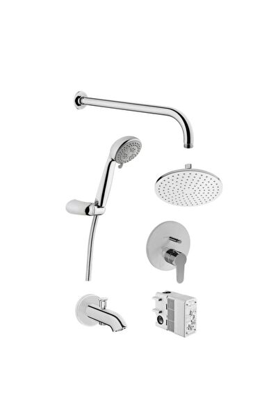 Artema Duş Başlığı, Spirali, Seti